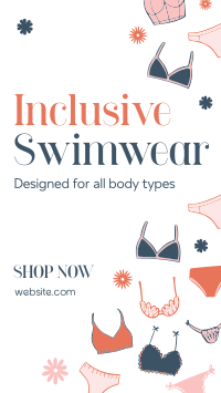 Inclusive Swimwear Facebook Story