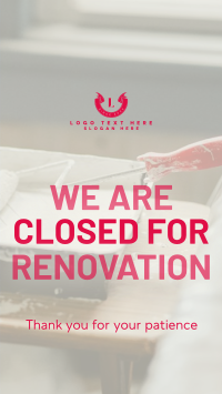 Renovation Property Construction Instagram Story