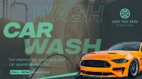 Professional Car Cleaning YouTube Video Design