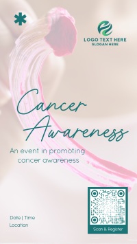 Cancer Awareness Event Instagram Reel