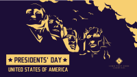 Mt. Rushmore Presidents' Day Facebook Event Cover