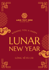 Lunar Year Tradition Flyer