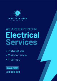 Expert Electrician Flyer