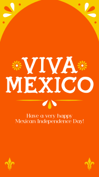 Viva Mexico Facebook Story