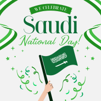 Saudi National Day Linkedin Post example 4