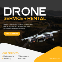 Drone Service Linkedin Post