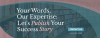 Let's Publish Your Story Facebook Cover
