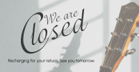 We're Closed Facebook Ad