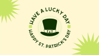 Irish Luck Facebook Event Cover