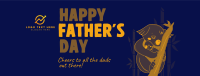 Father's Day Koala Facebook Cover