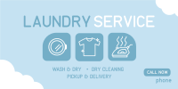 Washing Service Twitter Post