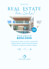 Modern Realty Sale Flyer