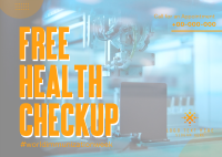 Free Health Services Postcard