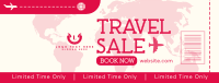 Travel Agency Sale Facebook Cover