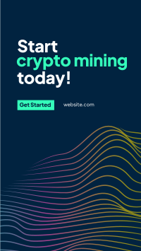 Crypto Mining TikTok Video