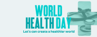 Doctor World Health Day Facebook Cover