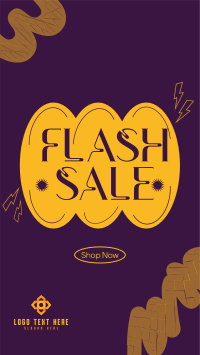 Generic Flash Sale Facebook Story