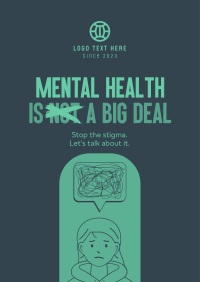 Stopping Stigma Poster Design