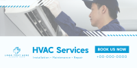 HVAC Repair Twitter Post