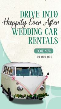 Wedding Car Rental YouTube Short