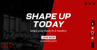 Shape Up Facebook Ad