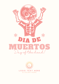 Margarita Skull Flyer