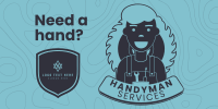 Handyman Services Twitter Post