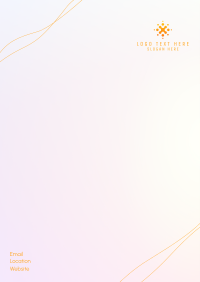 Ray Line Letterhead Design