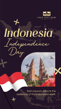 Independence Bali Indonesia Instagram Reel Image Preview