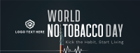 No Tobacco Day Facebook Cover