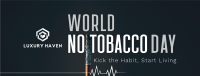 No Tobacco Day Facebook Cover Image Preview