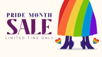 Pride Clearance Sale Facebook Event Cover