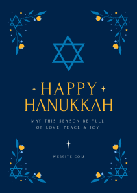 Hanukkah Festival Poster