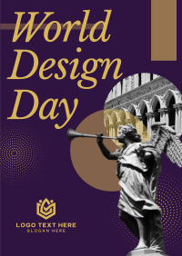 Design Day Collage Flyer