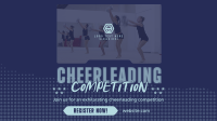 Cheerleading  Competition Details Animation