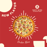 Delicious Pizza Promotion Instagram Post