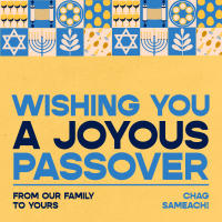 Passover Instagram Post example 4