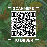 Healthy Salad QR Code