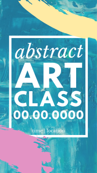 Abstract Art TikTok Video