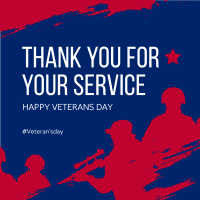 Thank You Veterans Instagram Post