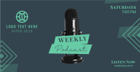 Weekly Podcast Facebook Ad