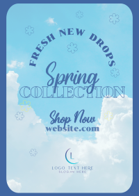 Sky Spring Collection Poster