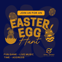 Egg-citing Easter Instagram Post Image Preview