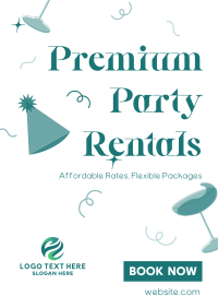 Quirky Party Rental  Poster