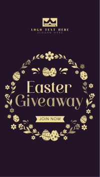 Eggstra Giveaway Instagram Story