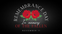 Day of Remembrance Facebook Event Cover