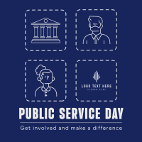 Public Service Day Instagram Post