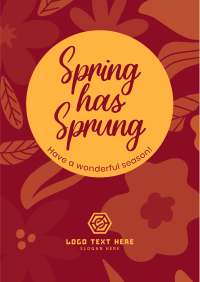 Spring Season Flyer example 3