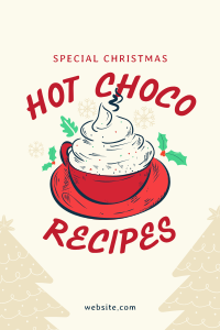 Christmas Hot Choco Pinterest Pin