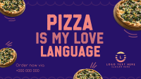 Fun Pizza Quotes Animation